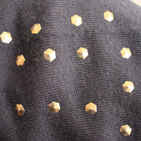 Streetwear Society Sweater w studs, Size S - Picture 4 of 6